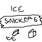 frozen snickers